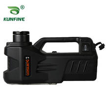 Kunfine-macaco elétrico para pneu de carro, 12v, 5 toneladas, elevação, ar hidráulico, entrada de ar, bomba medidora de ar 2024 - compre barato