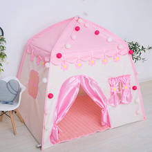 Kids Play Tent Indoor Outdoor Princess Castle Tent Baby Ocean Ball Game House Portable Folding Birthday Gifts Photography Props 2024 - buy cheap