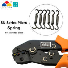 5PCS HSC8 SN HS Crimping Pliers Accessories Pliers Spring For COLORS Clamp Tools SN-28B HSC8 6-4 6-4 HS-40J 2024 - buy cheap