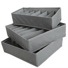 Storage Drawer 3 Pack Drawer Divider Closet Underwear Socks Tie Box Organizer Container Storage 2024 - buy cheap