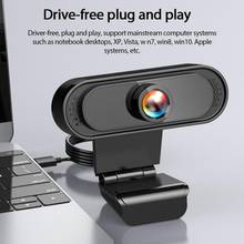 USB Genuine HD 1080P Webcam Camera Digital Web Cam with Micphone For Laptop Desktop PC Tablet Rotatable Camera 2024 - buy cheap