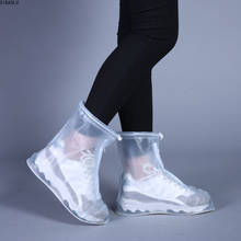 Masculino feminino crianças sapatos de chuva ao ar livre botas capas impermeáveis antiderrapante antiderrapante sapatos de viagem para galochas de alta qualidade 2024 - compre barato