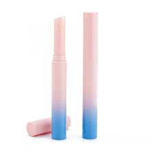 Wholesale 8.1mm Empty Lip Blam Tube Lip Gloss Lipstick Chapstick Bottle Containers Vials Pink Lipgloss Tube Cosmetic Containers 2024 - buy cheap