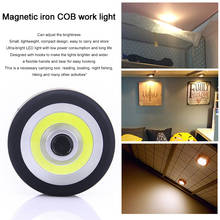 Рабочий светильник, светильник для палатки, COB светодиодный, супер яркий фонарь для кемпинга, для путешествий, портативный фонарь, походный фонарь, на магните 2024 - купить недорого