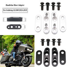 Motorcycle Handle Bar Clamp Adapter Mount Handlebar Riser For Honda Gold Wing GL1800 GL 1800 F6B 2001-2017 2016 2015 2014 2013 2024 - buy cheap