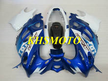 Комплект обтекателей для GSX600F GSX750F 03 04 05 06 GSX600 750F GSXF600 Katana 2003 2004 2005 2006 сине-белый обтекатель комплект YD14 2024 - купить недорого