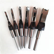 High Speed Steel drill bit Metric Mortising Chisel Woodwork Square Hole Drill Bit Cutter Tool 1/2' 3/8' 5/16' 1/4' wood drill 2024 - buy cheap