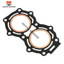 351-01005-0  Gasket Cylinder Head for Tohatsu 9.9HP 15HP 2 stroke outboard motor 351-01005 351-01005-1 2024 - buy cheap