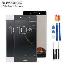 Montaje de digitalizador LCD para Sony Xperia X, herramientas de repuesto de piezas de teléfono, F5121 2024 - compra barato