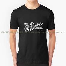 Charlie Daniels Band black white tshirt t shirt for men women 2024 - buy cheap