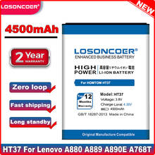 Losoncoer 4500mah ht37 bateria para homtom ht37 pro bateria 2024 - compre barato