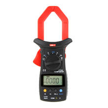 UNI-T UT205 Ture RMS Auto/Manual Range Digital Handheld Clamp Meter Multimeter AC/DC voltage ACA Test Tool 2024 - buy cheap