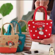 Cute Girls Coin Purse Cartoon Mini Handbag For Children Canvas Bag Headset Bags Women Small Kawaii Wallet Zipper Pocket Bag 2024 - buy cheap