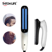 Multifunctional Hair Comb Brush Beard Straightener Electric Hair Straightening irons Comb For Men Quick Hair Styler Tools 2024 - buy cheap