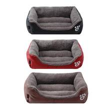 Hot 10 Colors Large Dog Bed Padded Soft Pet Nest House Warm Indoor Dogs Sleeping Kennel Cushion For Cat Puppy Cushion Pad 2024 - buy cheap