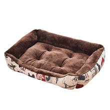 Pet Dog Bed Self-Warming House Bed for Small Large Dogs Cats Washable Cushion Bed Sleeping Mat Lounger Bench Sofa Pet Supplies 2024 - buy cheap