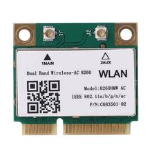 8260HMW AC Dual Band 2.4G+5G Mini PCIe Wlan Wifi Card Bluetooth Wireless Card 2024 - buy cheap