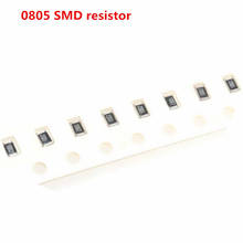 Resistor de chip smd 5000 0805 pcs, resistor de chip 0r ~ 10m 0 10r 100r 220r 330r 470r 1k 4.7k 10k 47k 100k 0 10 100 330 ohm 470 peças 2024 - compre barato