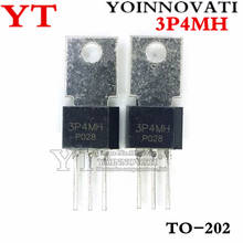 100pcs/lot 3P4MH 3P4M 3A 400V TO-202  IC Best quality 2024 - buy cheap