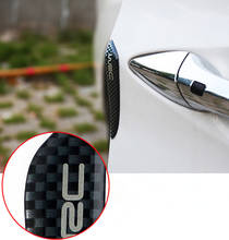 Door Bumper Sticker Car Carbon Fiber Protector for punto audi q5 skoda superb 2 opel corsa d suzuki sv 650 renault espace 4 2024 - buy cheap
