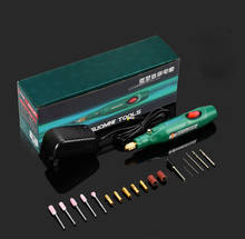 Mini 12V Electric Hand Drill Polishing Grinding Machine Wood Chisel Engraving Pen Wood Jade Carving Tool DIY Hand Tool Set 2024 - buy cheap