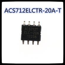 20 piezas-sensor de corriente SOP8, nuevo, original, ACS712ELCTR-20A-T SOP-8 ACS712ELCTR-20A 2024 - compra barato