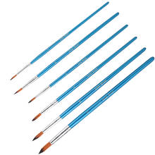 Painting Brush Gouache Pen Nylon Hair Watercolor Painting Brush Set Art Supplies For Watercolor And Oil Painting 2024 - buy cheap