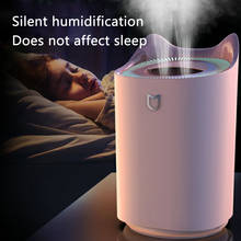 Humidificador de aire ultrasónico para el hogar, difusor de Aroma de doble boquilla de 3L, niebla fría con luz LED colorida, niebla pesada, USB 2024 - compra barato