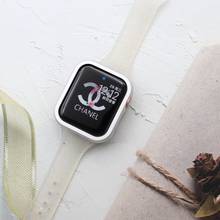 watch bumper Case For Apple Watch 40mm 44mm for iwatch Stainless steel protective Case 38mm 42mm series 5 4 3 2 1 2024 - buy cheap