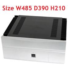 485*210*390 Heat Dissipation All Aluminum Chassis Large Power Amplifier Chassis Suitable for KSA50 Class A Circuit Huge DIY Box 2024 - buy cheap