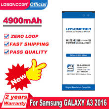 LOSONCOER New Arrivals Top 4600mAh EB-BA310ABE for Samsung Galaxy A310 A3 A3100 A310F 2016 Edition A5310 Battery 2024 - buy cheap