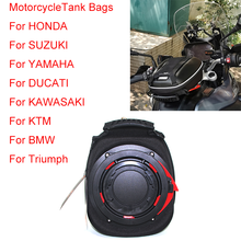 For BMW KTM KAWASAKI HONDA SUZUKI YAMAHA DUCATI Motorcycle Oil Fuel Tank Bags Pockets Mobile Phone Navigation Bag Fast Unpacking 2024 - buy cheap