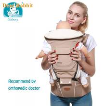 Portabebés ergonómico, mochila portabebés, asiento para recién nacido y prevención de piernas tipo o, canguro para bebé 2024 - compra barato