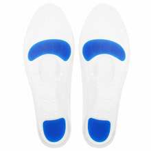 Silicone Insoles Arch Support Plantar Fasciitis Pain Fatigue Relieve Shoe Insert Insoles Man Women Orthotic Insoles Health Care 2024 - buy cheap