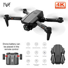 Nyr-mini drone xt6 4k 2020 p, duplo, wi-fi, câmera, fpv, pressão do ar, altitude, dobrável, quadricóptero, brinquedo para meninos, novo, 1080 2024 - compre barato