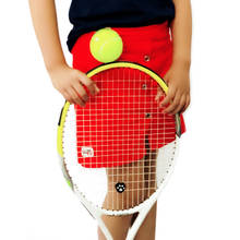 1 шт. Профессиональный зажим для теннисных мячей, держатель для теннисных мячей, зажим для талии, прозрачный зажим, тренировочное оборудование, аксессуары для теннисных мячей 2024 - купить недорого