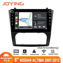 8" Android10 Car Radio for Nissan Altima 2007-2012 Automatic A/C GPS Carplay DSP SPDIF Android-auto DAB 5GWIFI Subwoofer DVR OBD 2024 - buy cheap