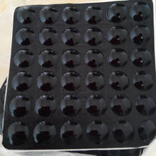 Almohadillas de goma de silicona antideslizantes para pies, amortiguador de parachoques de alta adherencia, suave, color blanco y negro, 36 unidades, 15x3mm, 3M 2024 - compra barato