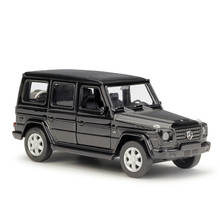 Welly 1:36 Original box G class G 55 63 Black Pull Back Car Diecast Car Model Toy Vehicle Car Model Models Kids Car 2024 - buy cheap