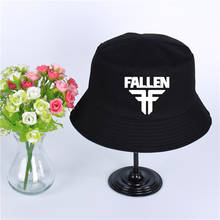 Fallen Logo Summer Hat Women Mens Panama Bucket Hat Fallen Design Flat Sun Visor Fishing Fisherman Hat 2024 - buy cheap