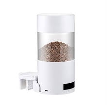 Automatic Fish Feeder Electrical 500ml Fish Tank Timer Feeder Home Aquarium Tank Food Feeding Portable USB Fish Feeder Tools 2024 - buy cheap