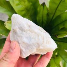 MOKAGY 250g-270g  Natural White Moonstone Crystal Mineral Healing Stone 1pc 2024 - buy cheap