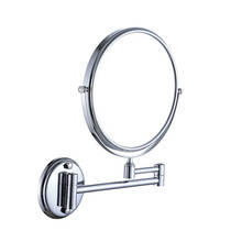 5X/1X Magnification Double-sided Wall Mounted Makeup Mirror Shaving Cosmetic 2024 - buy cheap