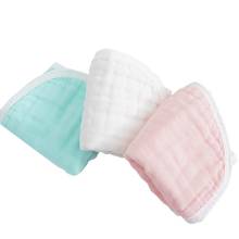 Fraldas de algodão para bebê com 6 camadas, toalhas de rosto, 3 unidades 2024 - compre barato