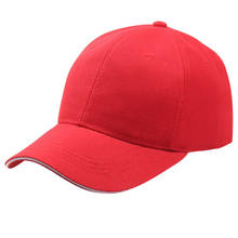 Gorra de béisbol ajustable para hombre y mujer, gorro de béisbol con Cierre trasero, estilo Hip Hop, unisex 2024 - compra barato