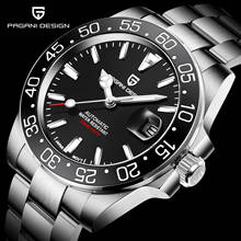 PAGANI Design New Men Automatic Watch Sapphire NH35A Mechanical Wristwatch Stainless Steel Waterproof Watch Relogio Masculino 2024 - buy cheap