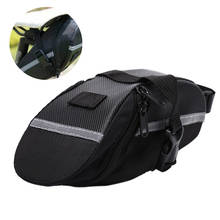 Tail Bag Seatpost Cycling Accessories Bicycle Saddle Bag Waterproof MTB Mountain Bike Rear Back Under Seat Bag 2024 - buy cheap