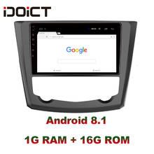 IDOICT Android 9.1 Car DVD Player GPS Navigation Multimedia For Renault kadjar car stereo wifi 2024 - buy cheap