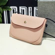 LKEEP Women Shoulder Bag PU Leather Purses And Handbags Daily Pink Crossbody Bags For Women Designer Luxury Messenger Bag Flap 2024 - buy cheap