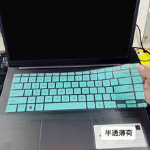 Cubierta del teclado del ordenador portátil, película protectora de piel para Asus ZenBook 14 UM425IA UM425I UX425JA UM425 IA UX425 UX425J 2020 14 pulgadas 2024 - compra barato